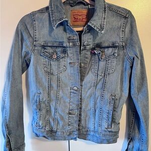 Levi's Light Blue Denim Jacket